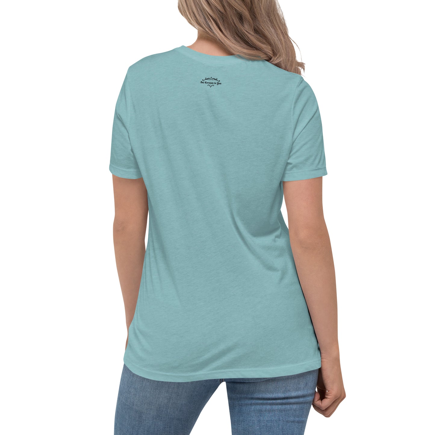 Dimelo a la Cara Women's Relaxed T-Shirt