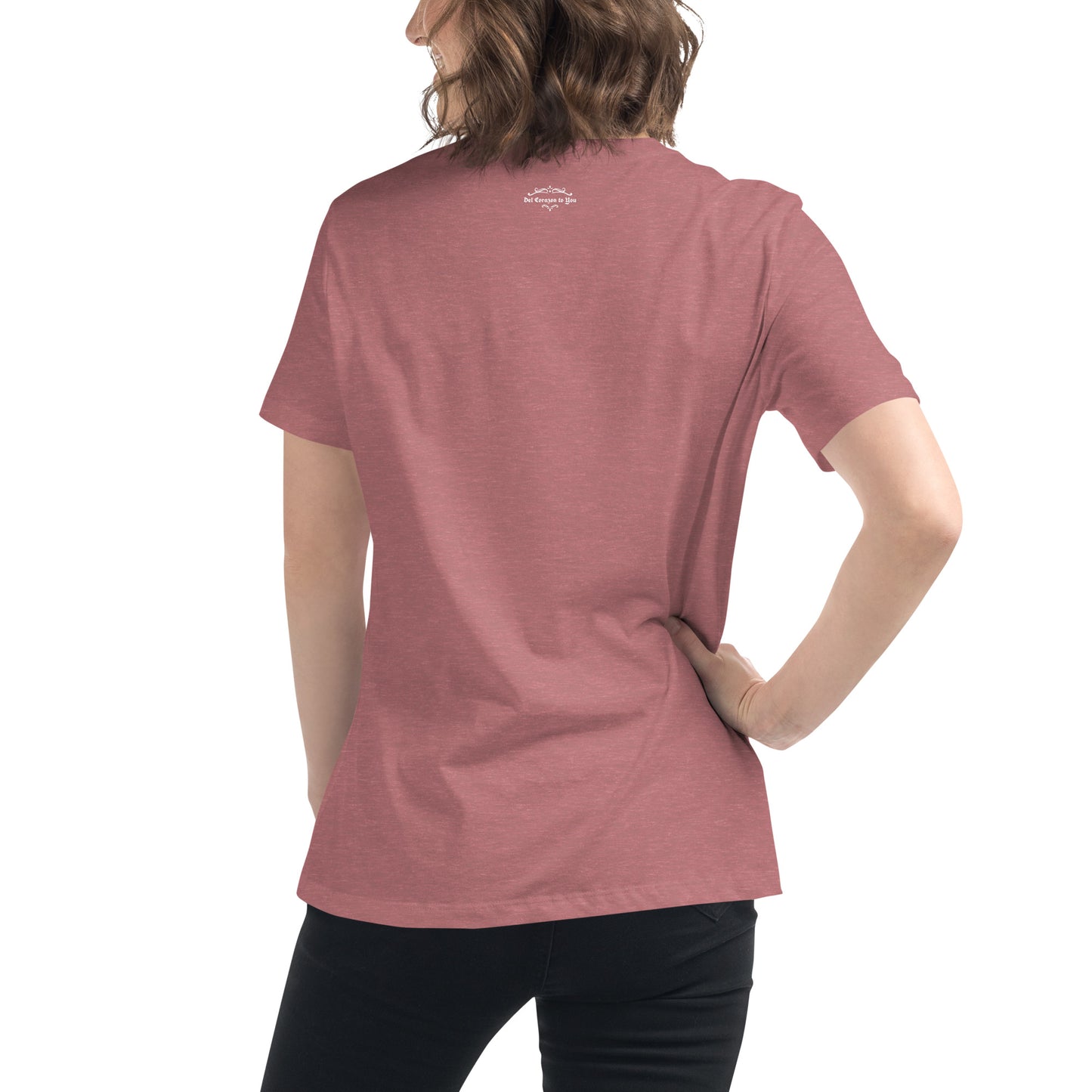 Tuna Women's Relaxed T-Shirt - Prickly Pear Fruit