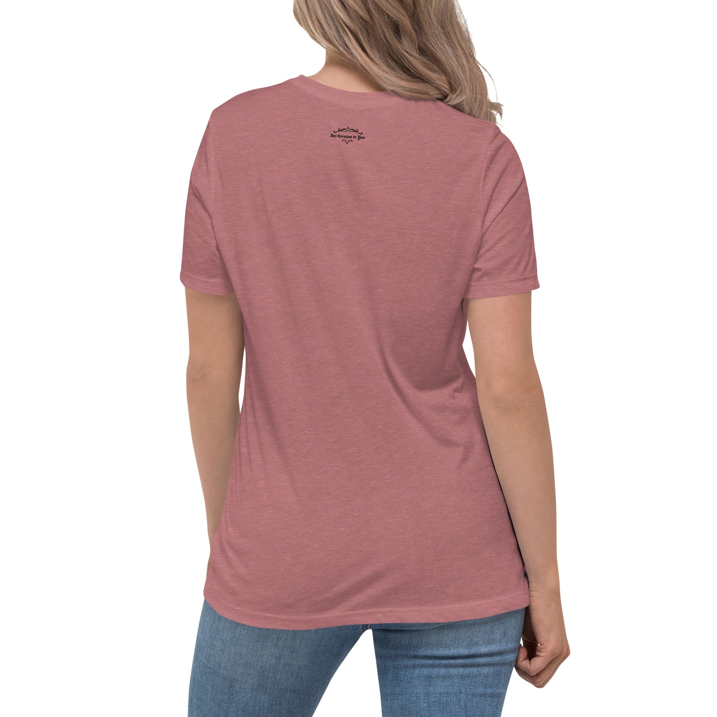 Dimelo a la Cara Women's Relaxed T-Shirt