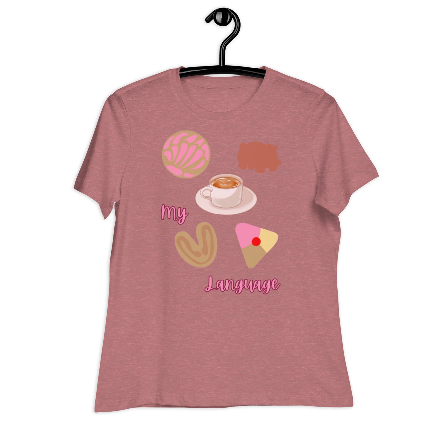 My ❤️ Language Women's Relaxed T-Shirt