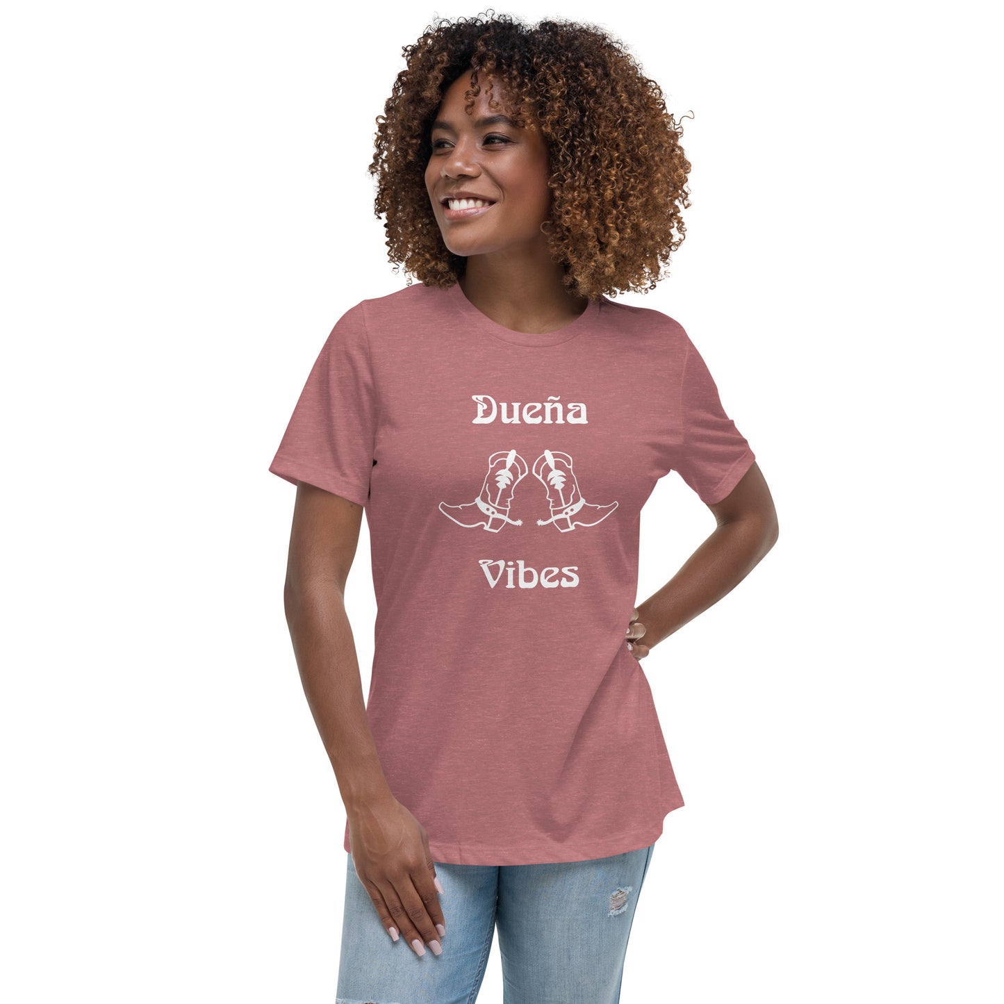 Dueña Vibes - Women's Relaxed T-Shirt