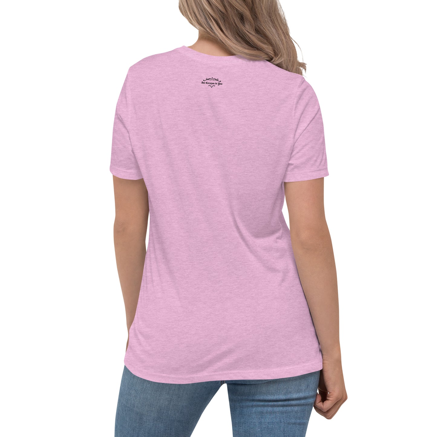 Dimelo a la Cara Women's Relaxed T-Shirt