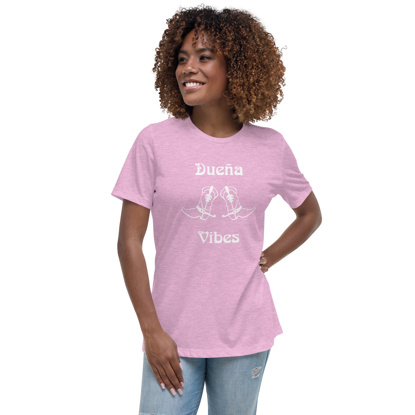 Dueña Vibes - Women's Relaxed T-Shirt