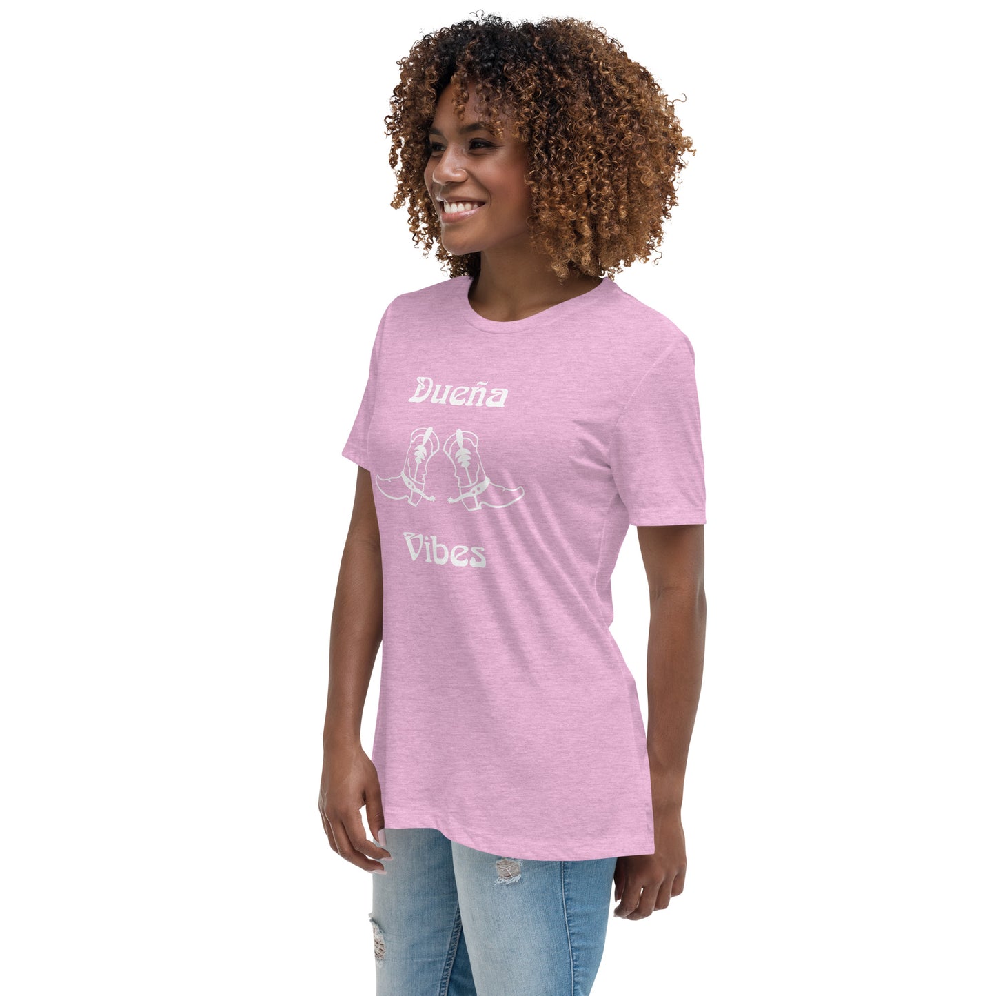 Dueña Vibes - Women's Relaxed T-Shirt