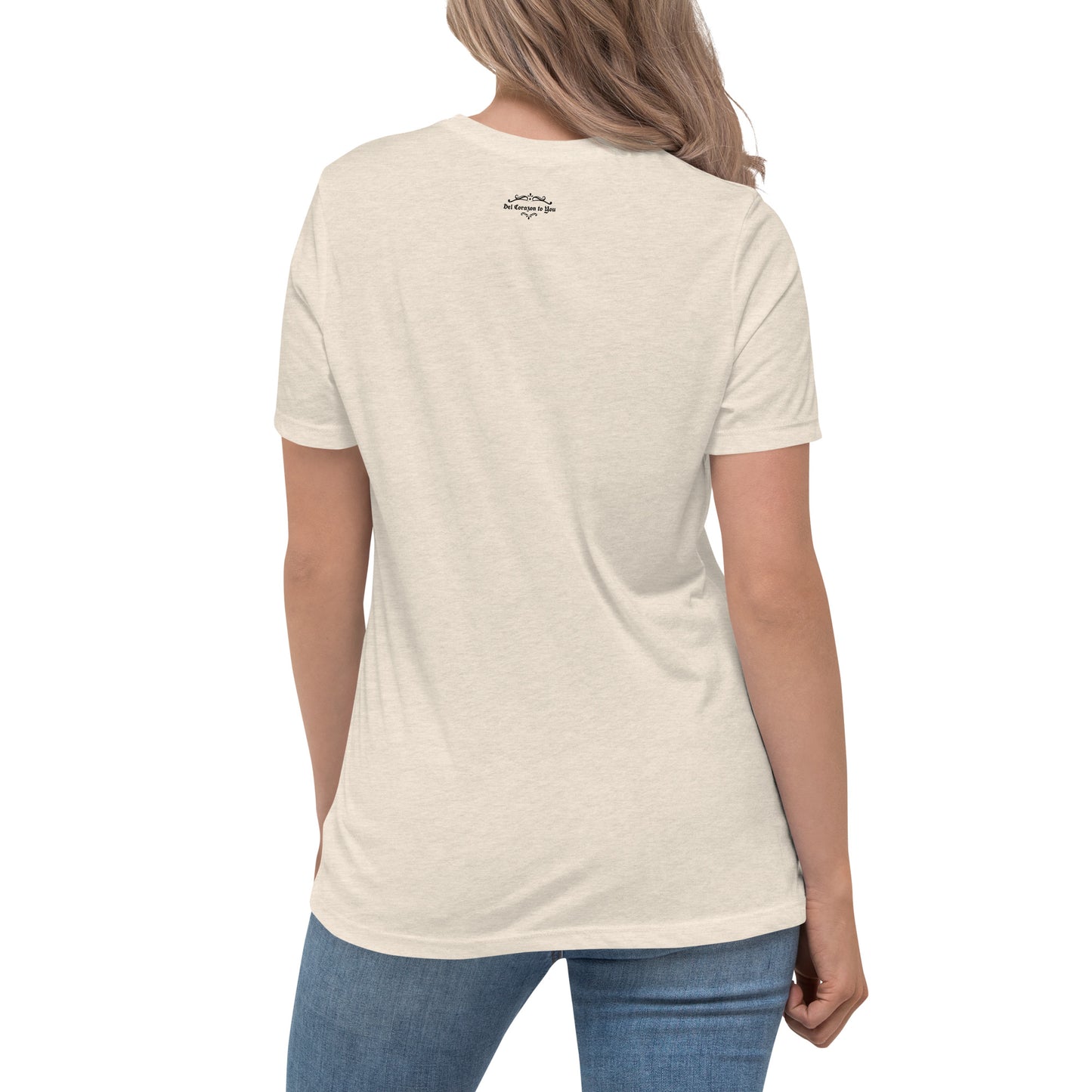 Dimelo a la Cara Women's Relaxed T-Shirt