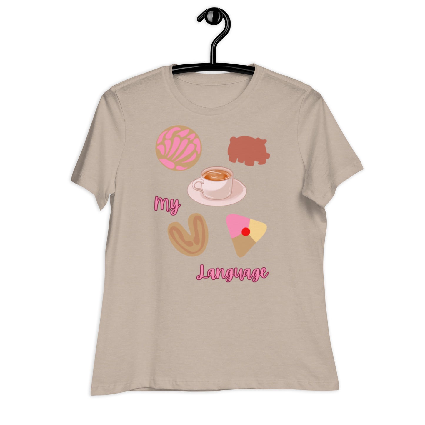 My ❤️ Language Women's Relaxed T-Shirt