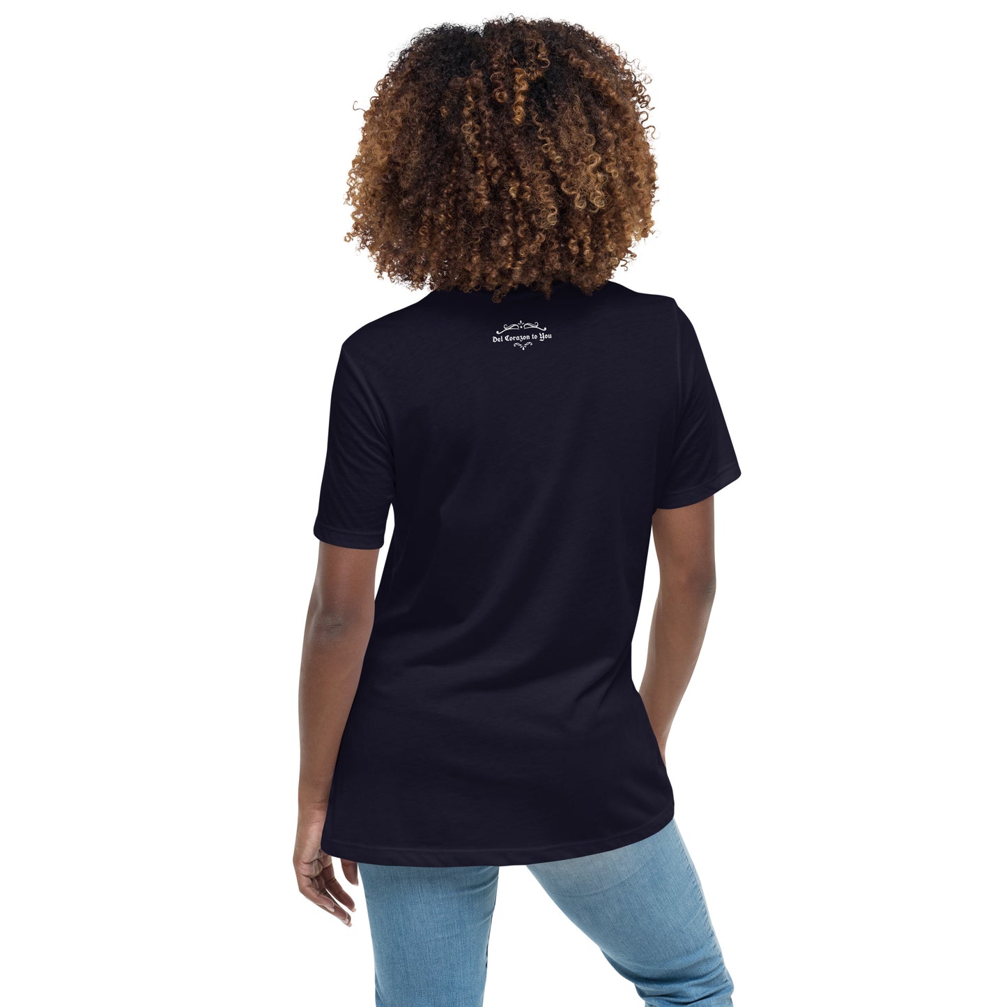 Dueña Vibes - Women's Relaxed T-Shirt