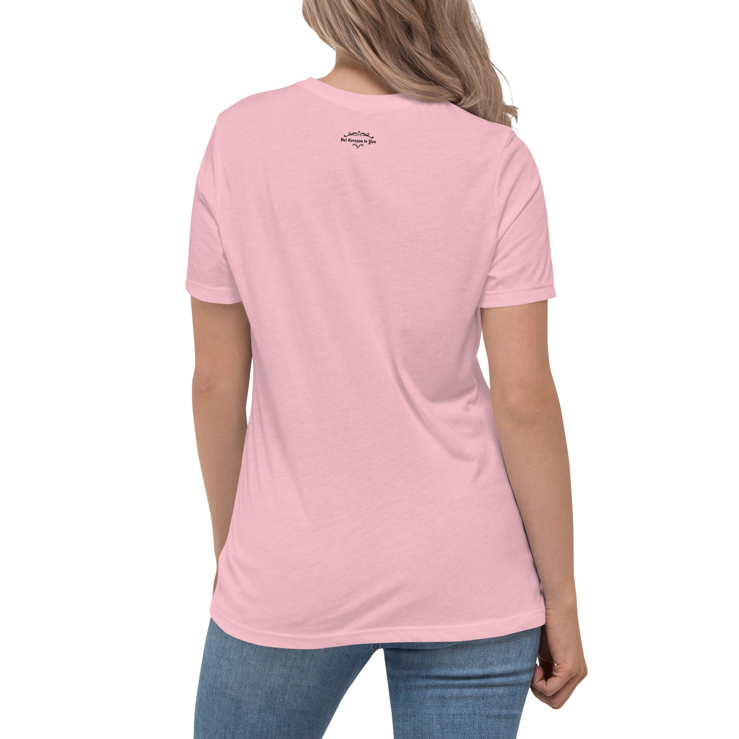 Dimelo a la Cara Women's Relaxed T-Shirt