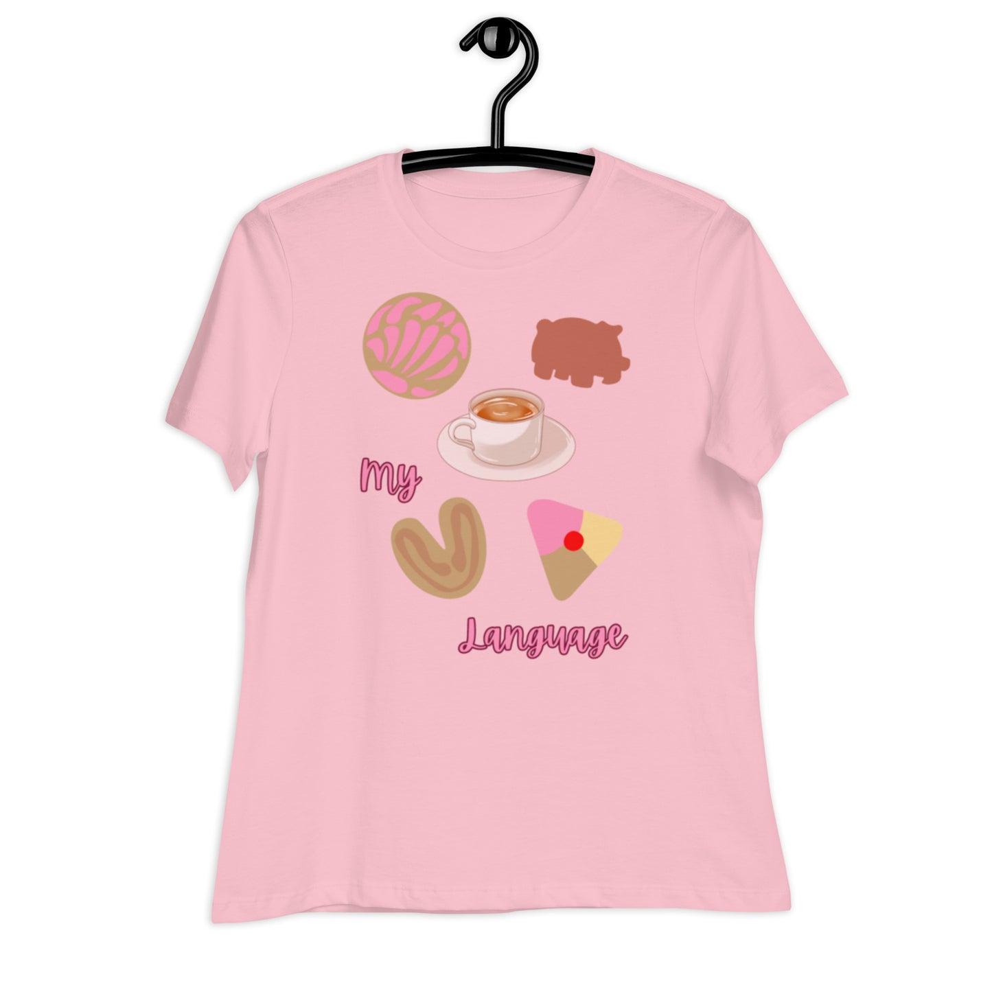 My ❤️ Language Women's Relaxed T-Shirt