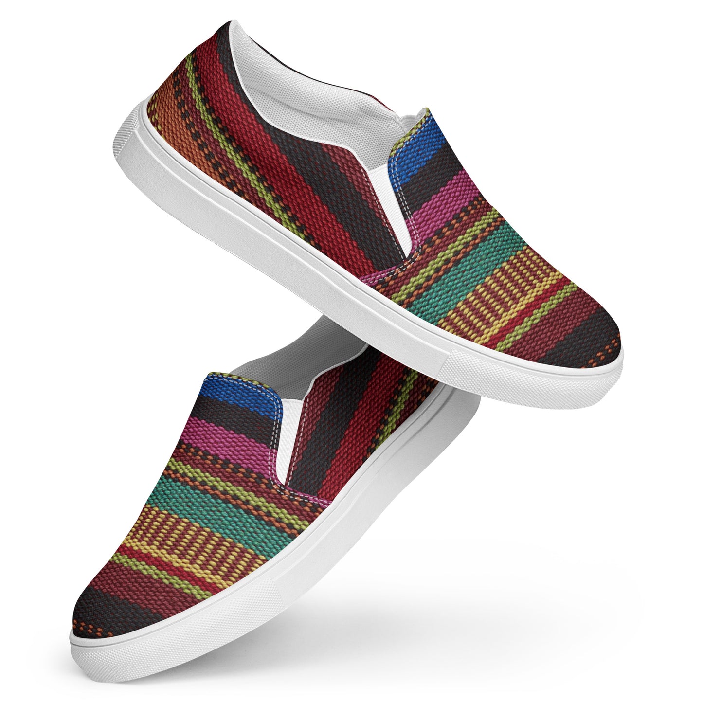 Reboso - Women’s slip-on canvas shoes